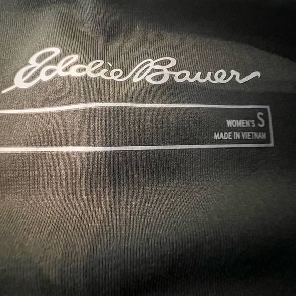 EDDIE BAUER WOMEN’S TIGHT HIGH RISE LEGGINGS. DARK FOREST GREEN SIZE SMALL - Picture 5 of 6